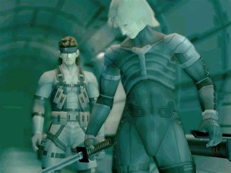 Snake And Raiden The Metal Gear Solid Universe Photo 13291520 Fanpop