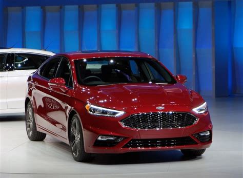 2021 Ford Fusion Comeback As A Crossover Wagon Dax Street