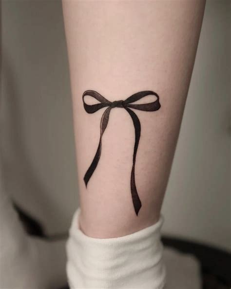 Pin By Emilie On Ink Elegant Tattoos Bow Tattoo Bow Tattoo Designs