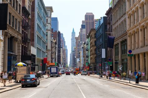 Soho In New York An Artsy Neighbourhood Transformed Into A Trendy