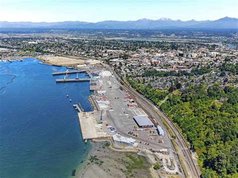 The Port Of Everett Will Hold A Groundbreaking Ceremony 10 Am