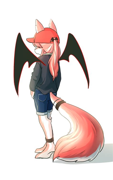 Devil Fox By Flamedflower On Deviantart