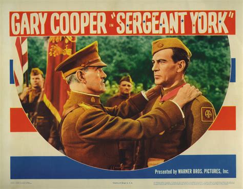 Challenge yourself with a movie trivia quiz! Sergeant York