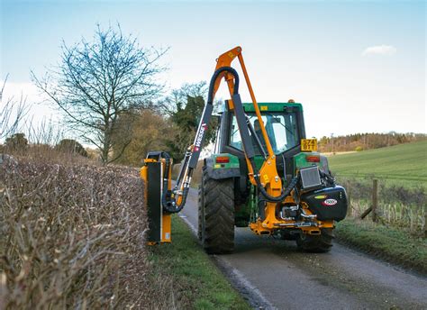 Tractor Mounted Hedge Cutters Reach New Highest