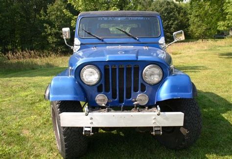 1977 Jeep Cj5 Renegade Beautiful Baby Blue Jeep With Low Miles 19k