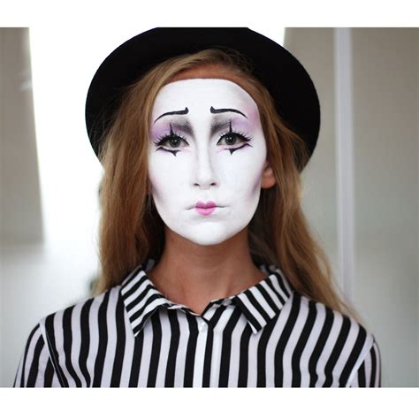Mime Halloween Makeup