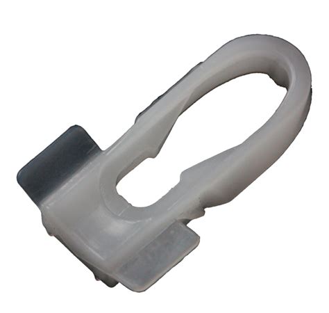 Square internal tips easily inserts into the bottom of your chair or your desired object to protect your floors from scratches and lower the noise down. BODY CLIP FORD MOULDING - $1.20 - ScottsFRP