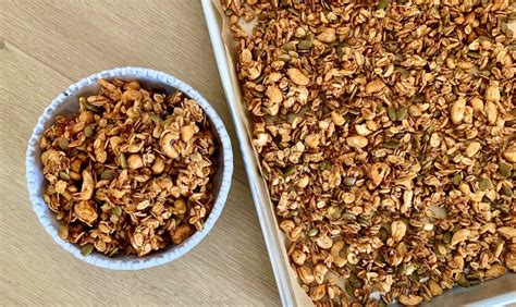 Get full nutrition facts for other diabetic kitchen products and all your other favorite brands. Cashew Granola - Joy Bauer