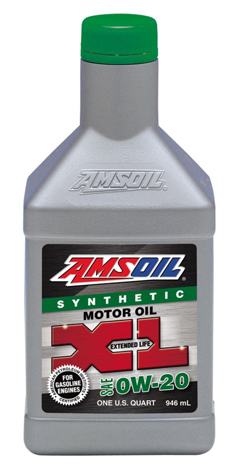 Amsoil 0w 20 Extended Life Xlz Synthetic Motor Oil 0w 20