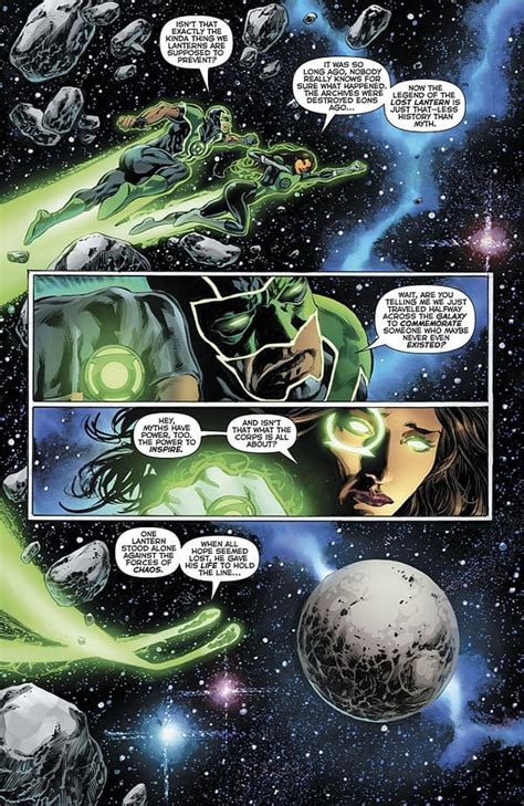 Green Lanterns Annual 1 Review Rings Dont Help With Public Speaking