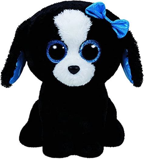 Ty Inc Beanie Boos Tracey The Black Dog 9