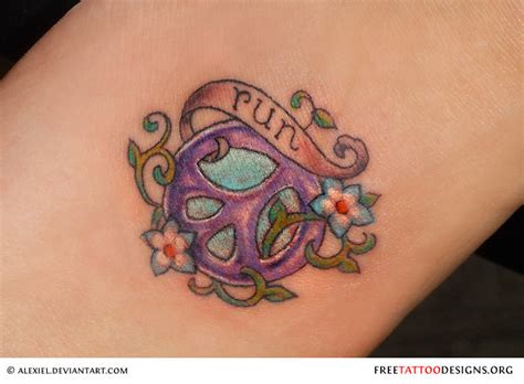 The classic, peaceful vibe speaks for itself when noticed. 50 Peace Sign Tattoos