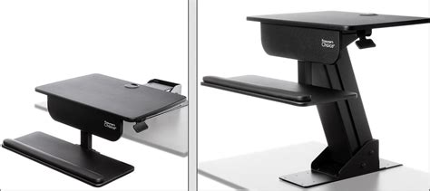 Are you tired of a long time sitting for working or studying? Adjustable Height Gas Spring Easy Lift Standing Desk Sit ...