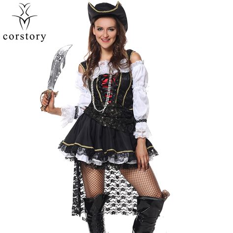 Buy Corstory Sexy Pirate Costume Halloween Fancy Party