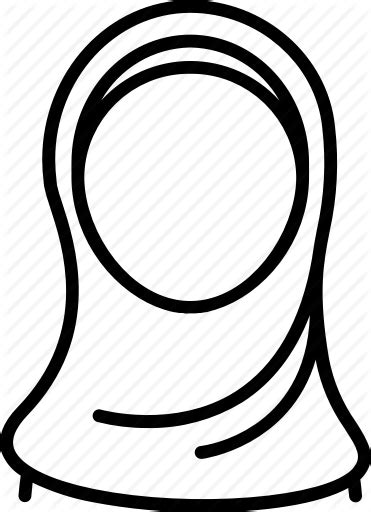 Muslim Woman Drawing Free Download On Clipartmag