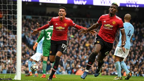 Share or comment on this article: Man City 2 Man Utd 3: Smalling and Pogba spoil the Etihad ...