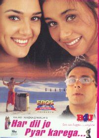 Har dil jo pyar karega (2000) hindi full movie watch online free in hd print quality director: Hindi Session - Mahesa Jenar