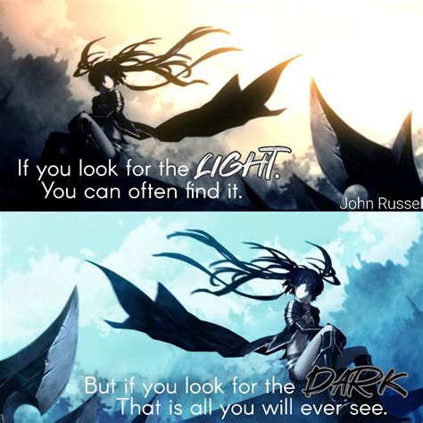Black Rock Shooter Anime Quotes Inspirational Anime Love Quotes
