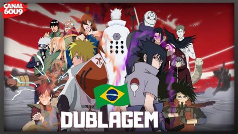 Naruto Dublado Conheça Todos Os Dubladores Do Anime No Brasil Youtube