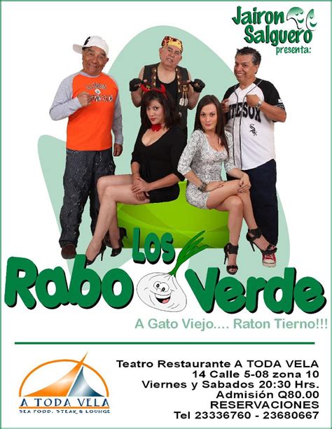 Revista Sketch De Teatro Independiente Latinoamericano Los Rabo Verde