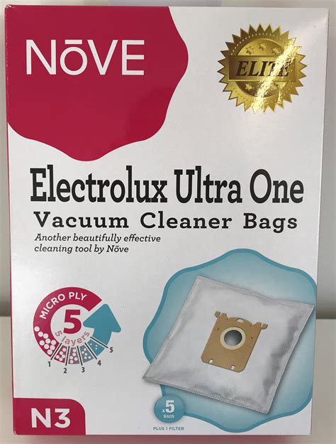 Nove Vacuum Cleaner Bags Electrolux