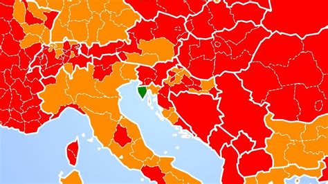 Die einteilung in zonen bringt unterschiedliche regelungen mit sich. Kaum Corona-Fälle in Istrien: Wie sich der grüne Fleck auf ...