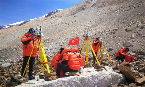 How Is The New Height Of Mount Qomolangma Measured Global Times