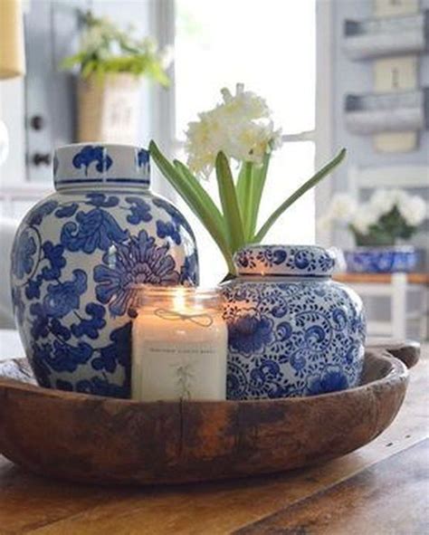 Affordable Blue And White Home Decor Ideas Best For Spring Time 42