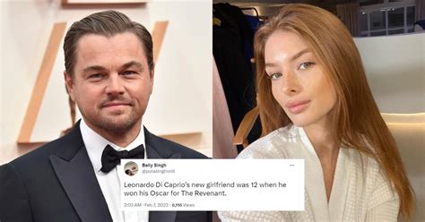 Leonardo Dicaprio Romantically Linked To 19 Year Old Model And Twitter Is Popping Off Flipboard