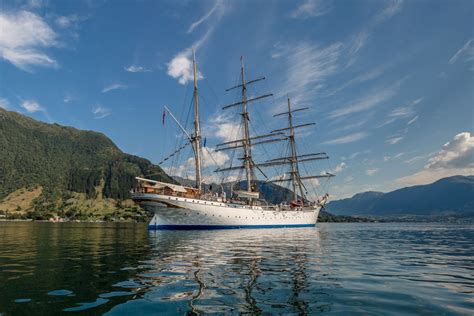 Including, manning all watch posts, climbing the rigging, sail handling, and ship's maintenance. STATSRAAD LEHMKUHL - Sail On Board