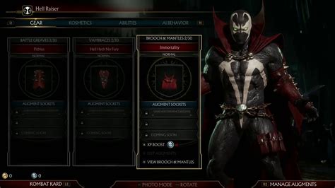 Mortal Kombat 11 Spawn Trajes Poses De Entrada Y De Victoria Youtube