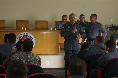 Comando Da Pmma Realiza Reunião Para Discutir Com Comandantes Esquema De Segurança No Carnaval