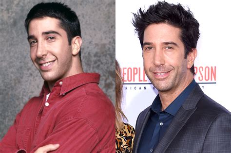 David Schwimmer Then And Now Friends Cast Where Are T