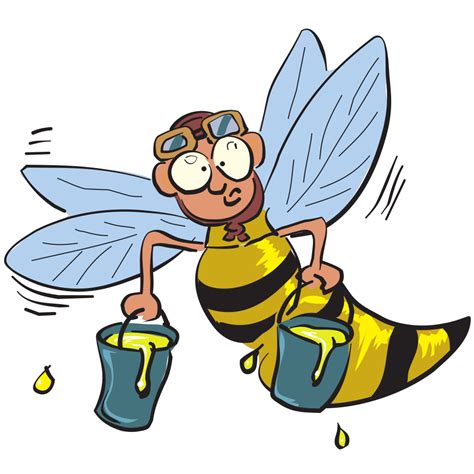 Buzy Honey Bee Png Svg Clip Art For Web Download Clip Art Png Icon Arts