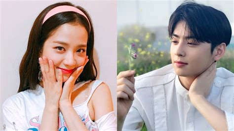 He told me to study hard during high school and then start dating despite the other mcs' protests of disbelief, cha eun woo went on to insist that he had only ever been in one romantic relationship. Cha Eun Woo And Jisoo Rumored To Star In A Korean Drama ...