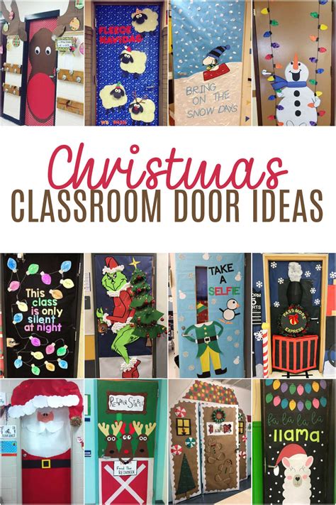 Christmas Door Ideas for the Classroom | Today's Creative Ideas
