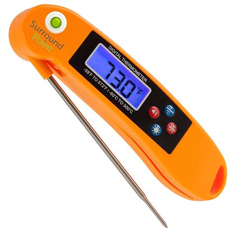 Best Instant Read Thermometer For Baking Top Quick Read Meat Thermometers