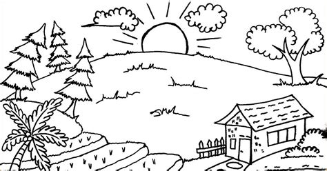 Kami telah menyajikan contoh gambar sketsa bunga, gambar di bawah ini adalah contoh gambar sketsa bunga yang cantik dan mudah ditiru. 15 Sketsa Pemandangan Alam Yang Simpel Seperti Yang Sudah ...