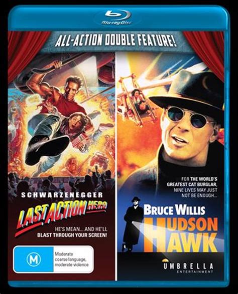 Buy Last Action Hero Hudson Hawk On Blu Ray On Sale Now With Fast