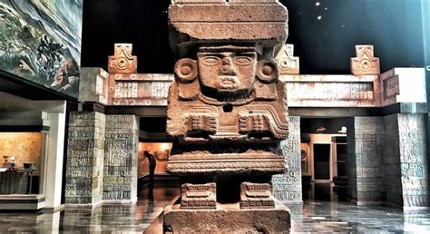Free Tour Of The National Museum Of Anthropology In Mexico City
