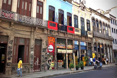 Ruas Do Rio De Janeiro Nomes