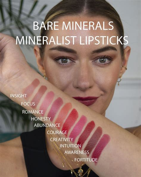 Mineralist Bare Minerals Launch New Vegan Lipstick A Model Moment