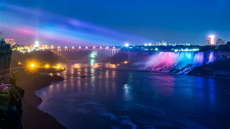 Niagara Falls In 4k Natures Waterfall Spectacle