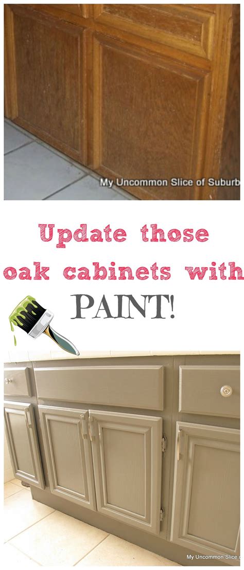 ­­ some will just slide out, others will need to be tipped forward or step 4: How to paint oak cabinets | Painting oak cabinets ...