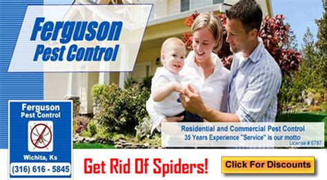 How much does a pest control technician make in wichita, ks? Ron Ferguson Pest Control Wichita, Ks (316) 616-5845 | Flickr