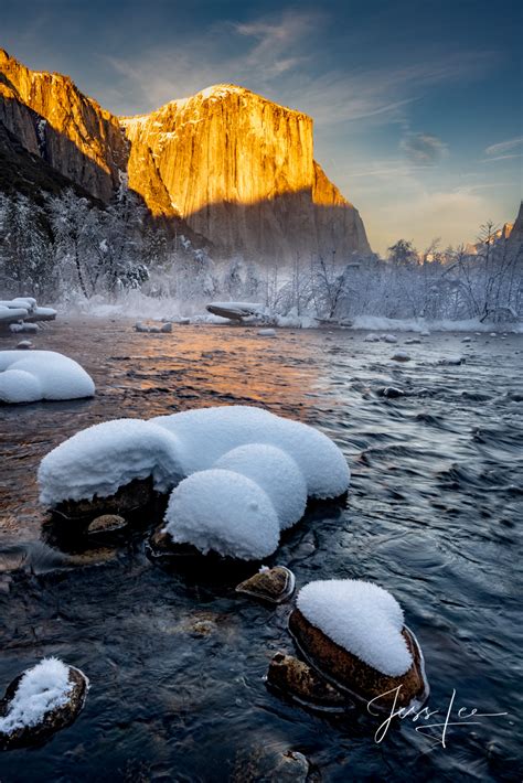 Yosemite Photo Of Merced River Winters View Photos By Jess Lee