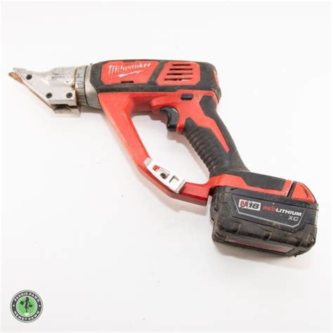Milwaukee 2635 20 M18 Cordless 18 Gauge Double Cut Shear Tool Only For
