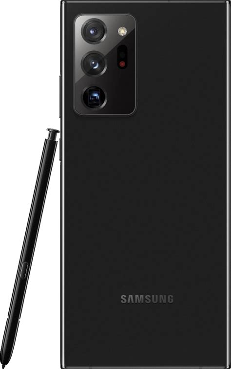 Best Buy Samsung Galaxy Note20 Ultra 5g 128gb Mystic Black Sprint