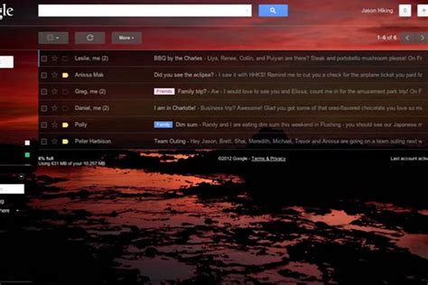 🔥 Free Download New Gmail Custom Themes Let You Set Your Own Background