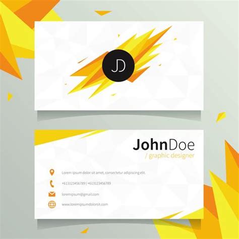 There are 401 designer name card for sale on etsy, and they cost $8.31 on average. Graphic Designer Name Card Template - Download Free ...